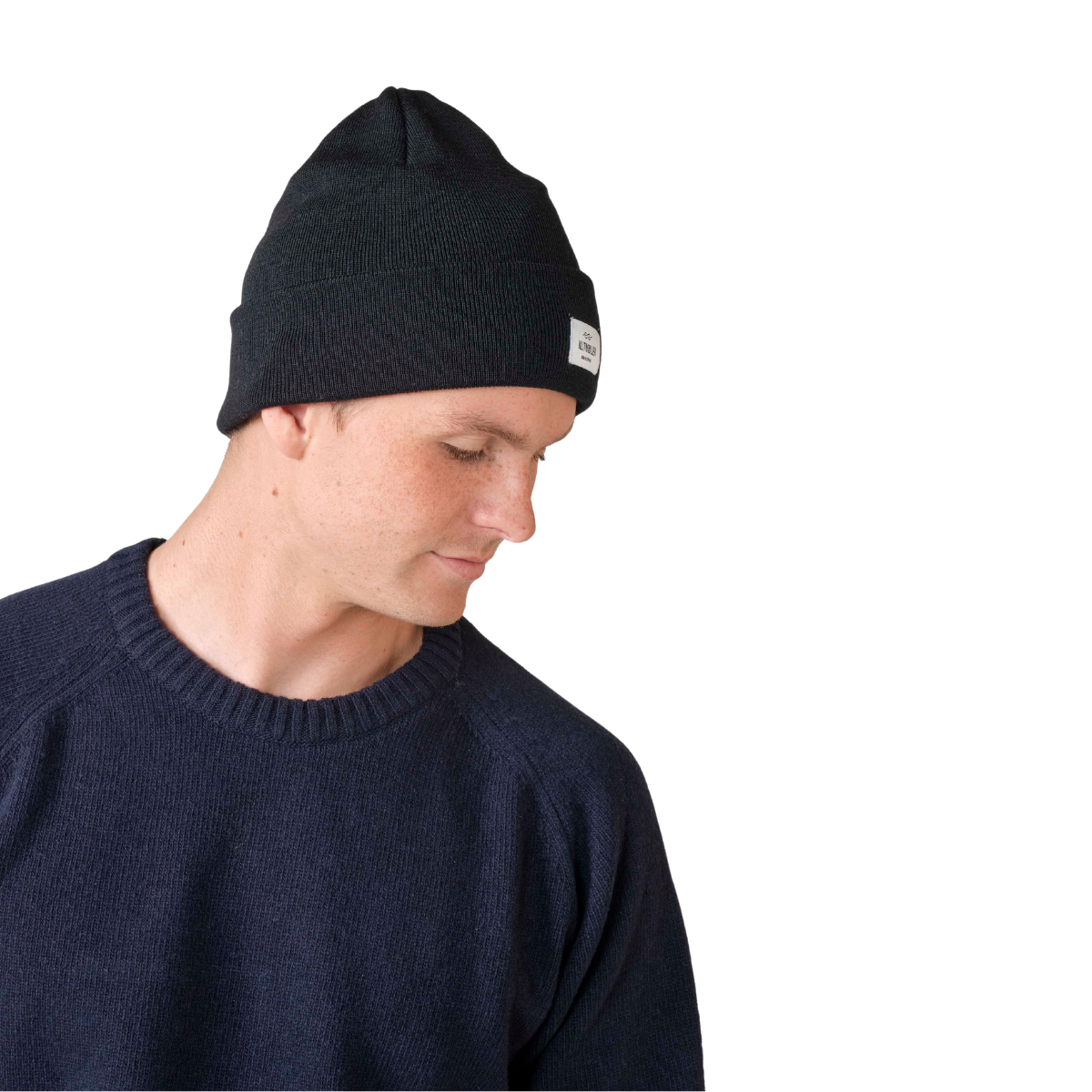 Klitmøller Collective Tall Beanie (Black)