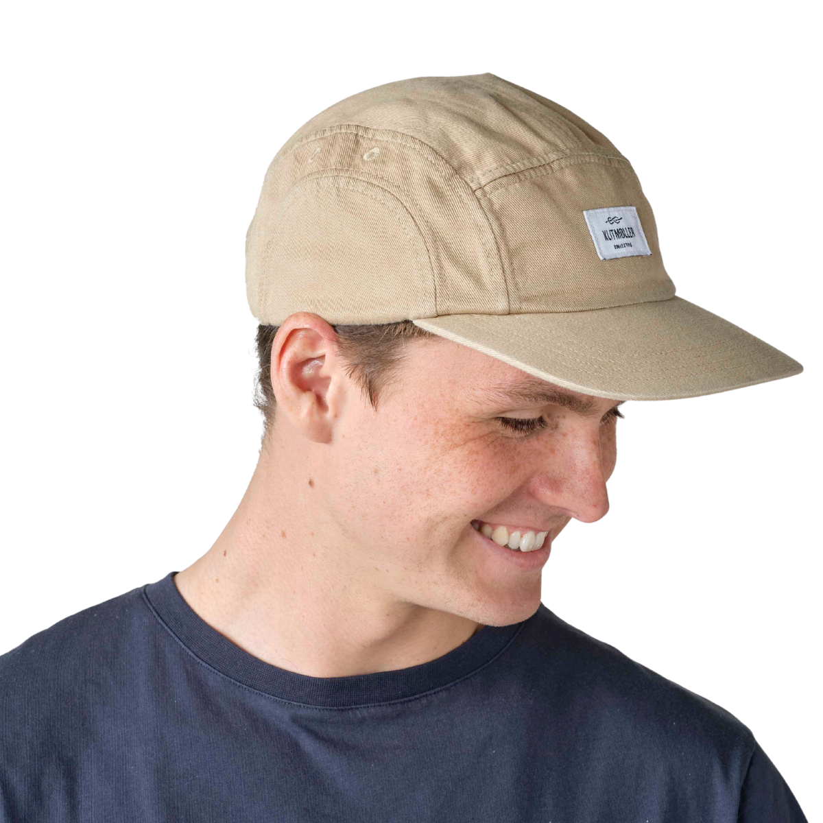 Klitmøller Collective Five Panel Corduroy Cap (Sand)