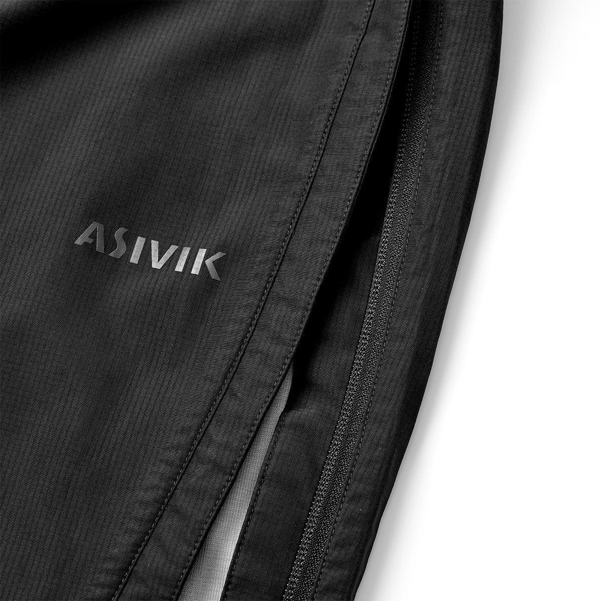 Asivik Adventure Shell 3-lags skalbukser, herre (Black)