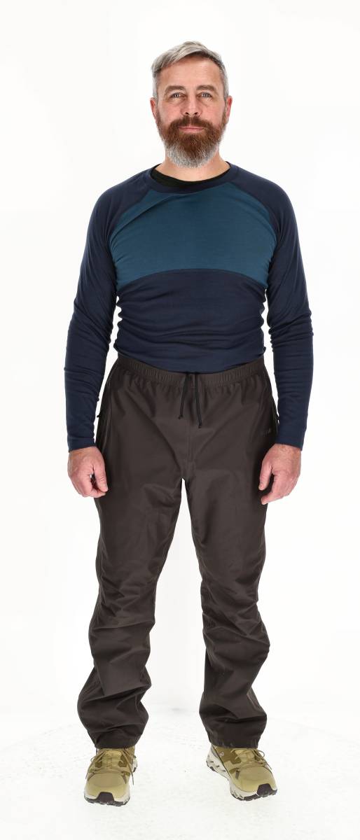 Asivik Adventure Shell 3-lags skalbukser, herre (Black)