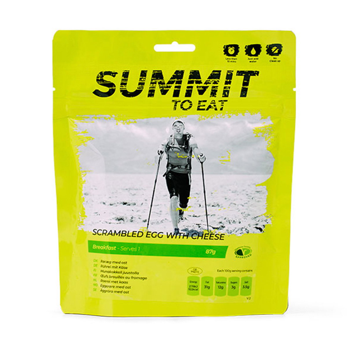 Summit to Eat Røræg Med Ost 87 g