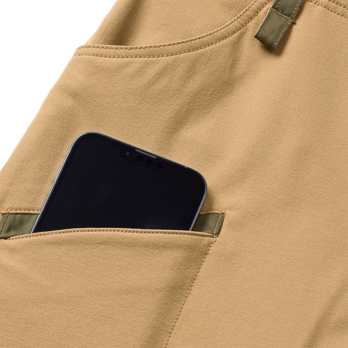 Asivik Adventure Pants, dame (Brown / Sand)