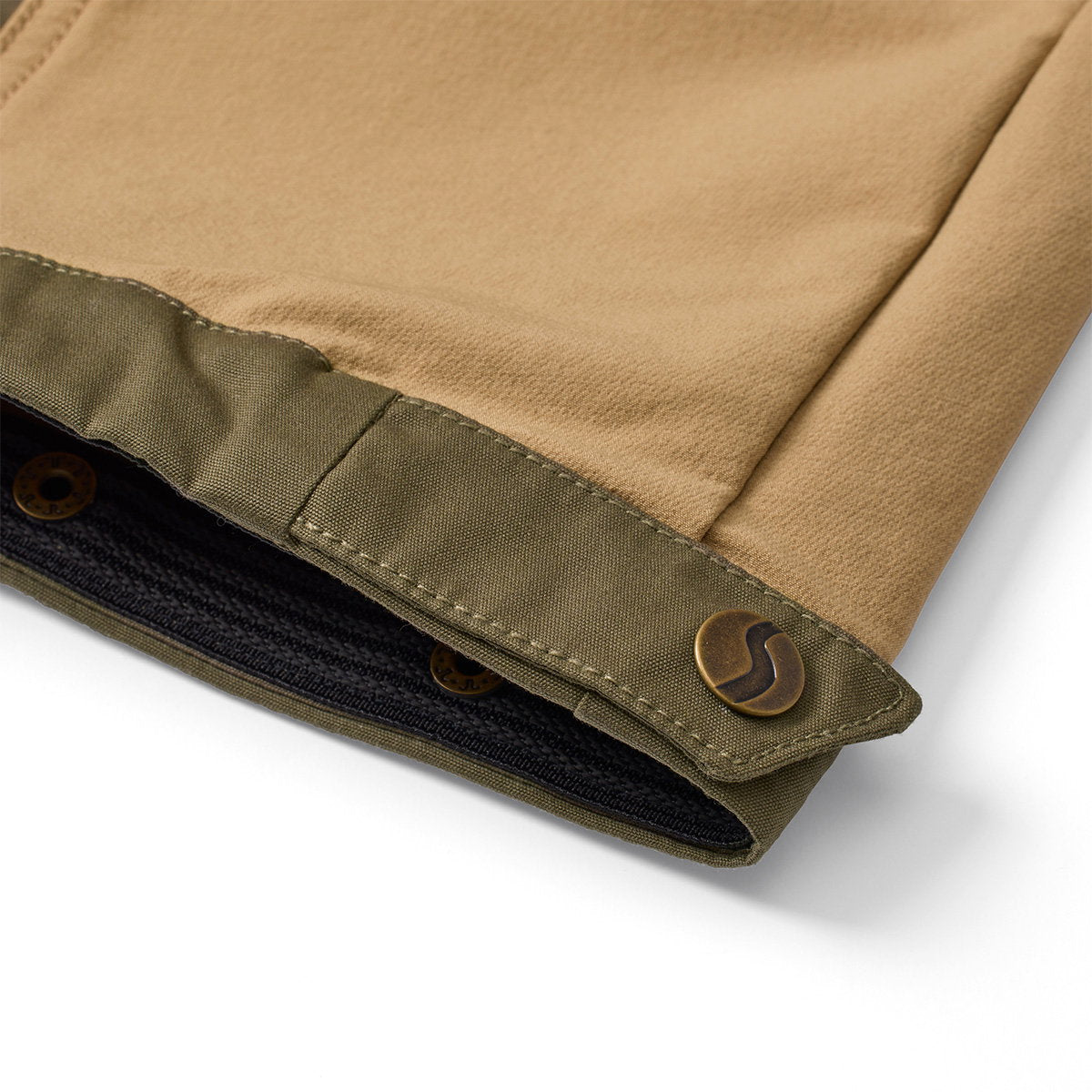 Asivik Adventure Pants, dame (Brown / Sand)