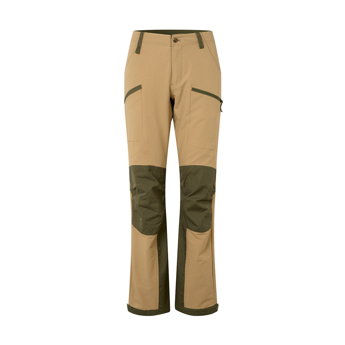 Asivik Adventure Pants, dame (Brown / Sand)