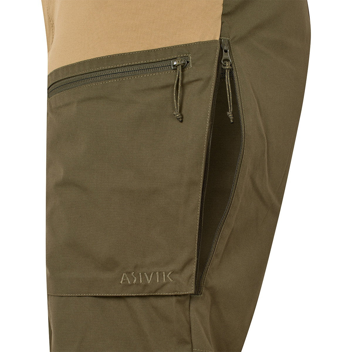 ASIVIK M Adventure Pants, OliveSand