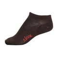 Asivik Hike Ankle Sock Wool/Silk (Brown)