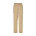 Asivik Travel Zip-Off bukser, dame (Sand)
