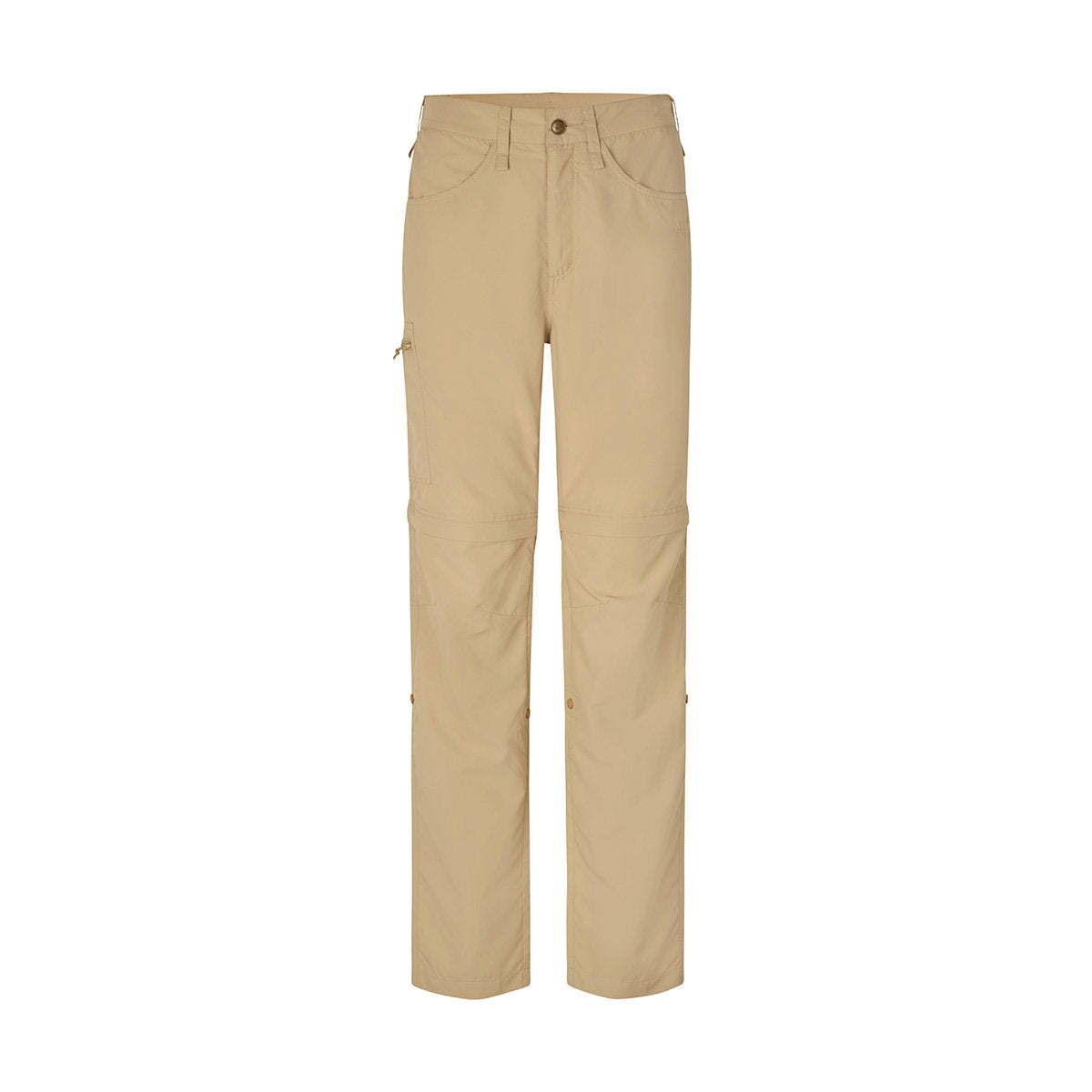 ASIVIK W Travel Zip-Off Pants, Sand, Old
