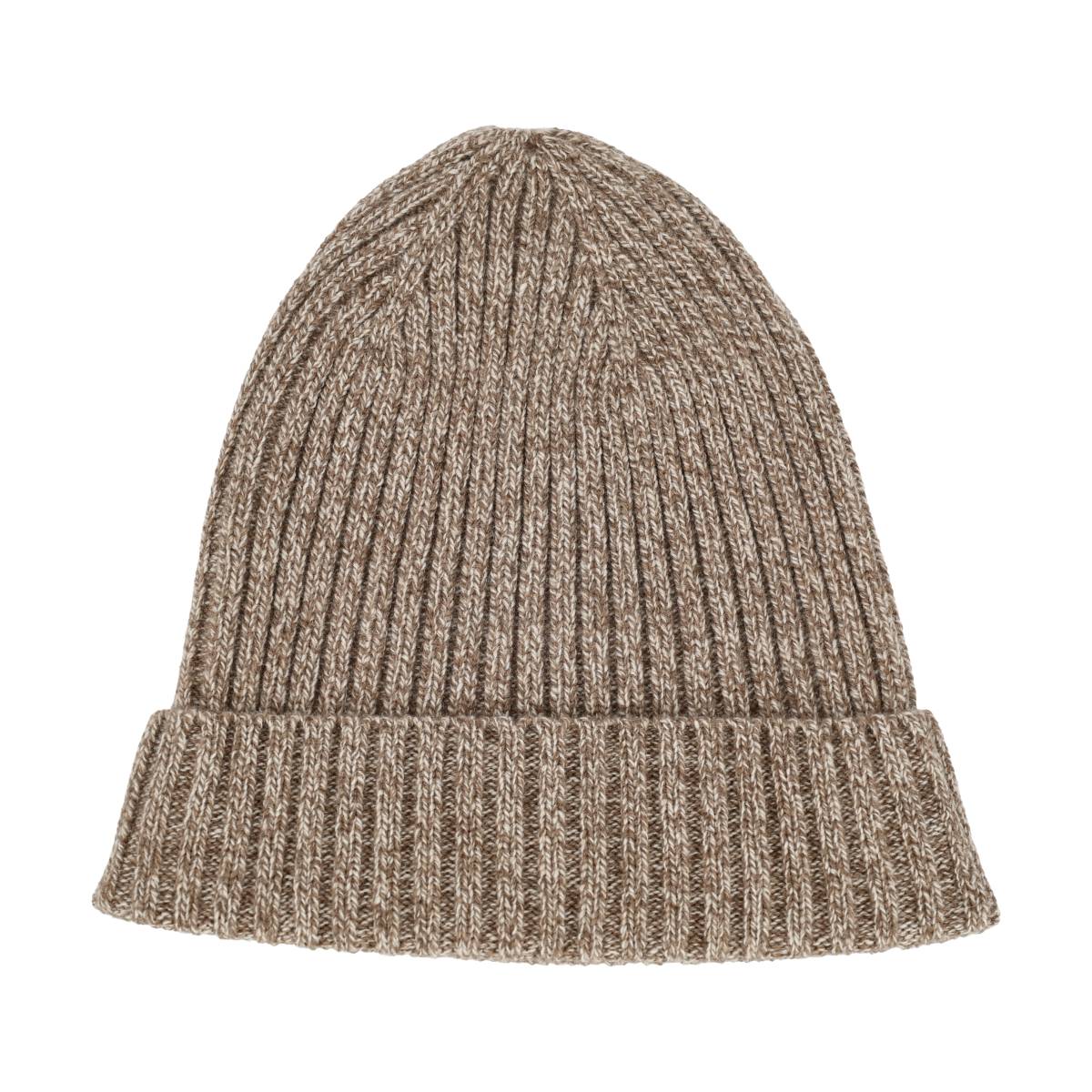 ASIVIK Knitted Wool Hat HW, Sand