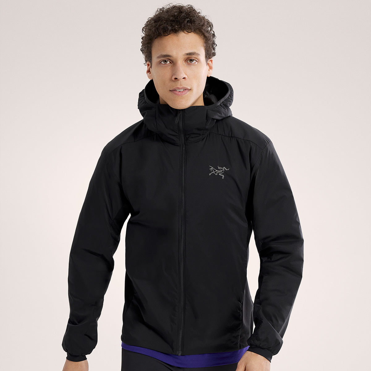 Arc'teryx Atom Hoody, herre (Black)
