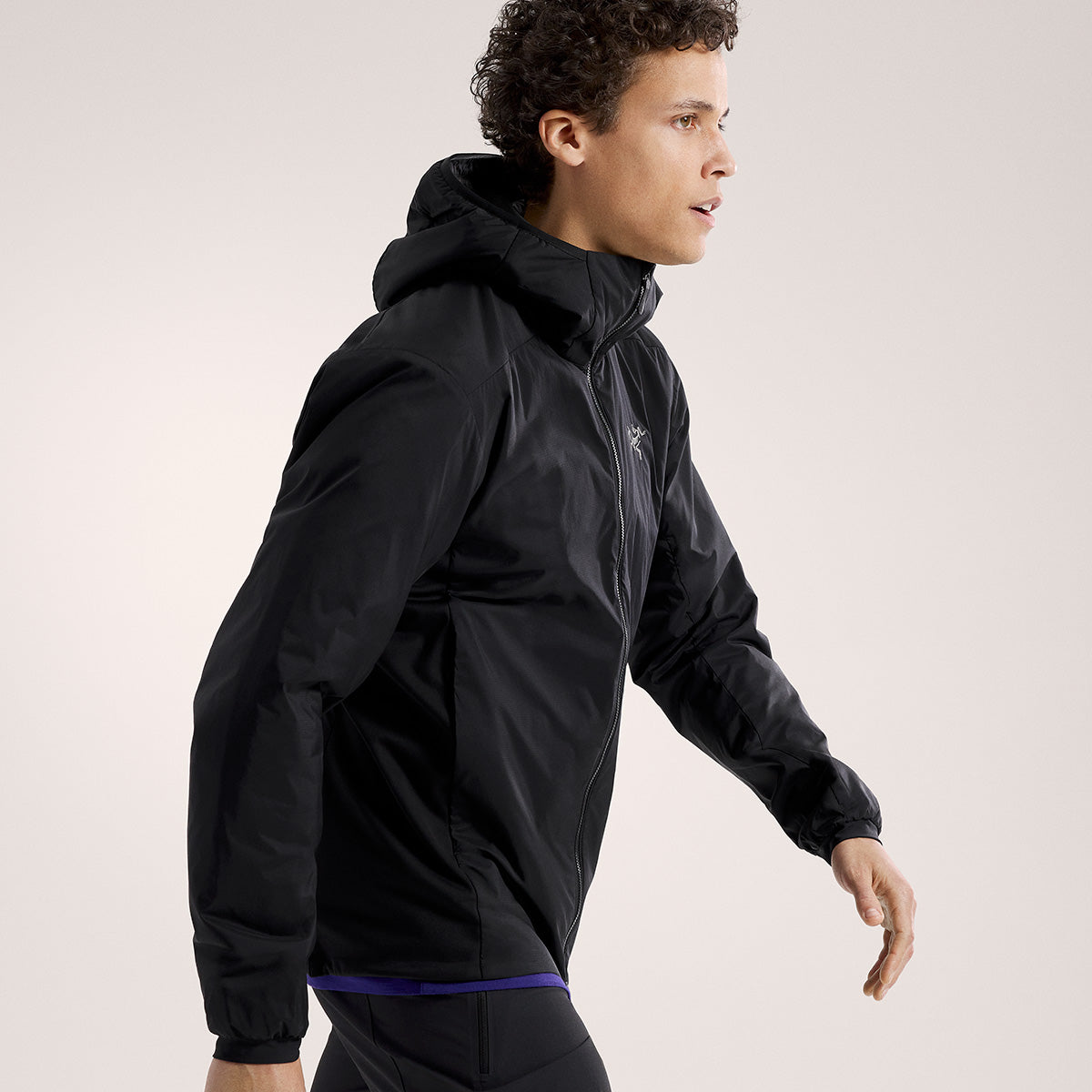 Arc'teryx Atom Hoody, herre (Black)