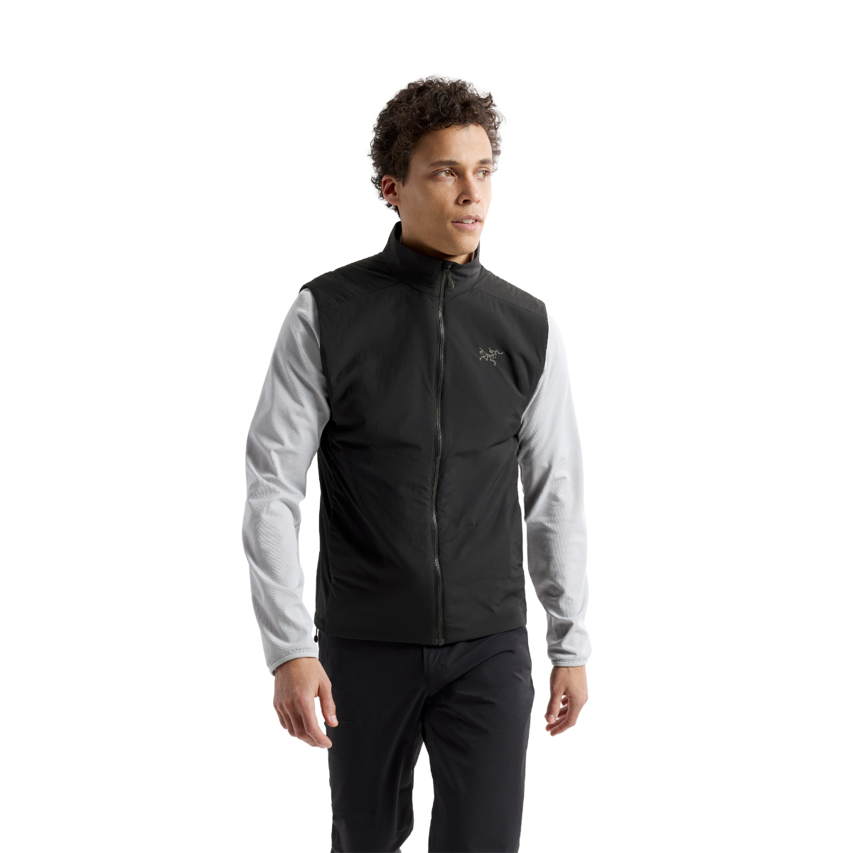 Arc'teryx Atom vest, herre (Black)