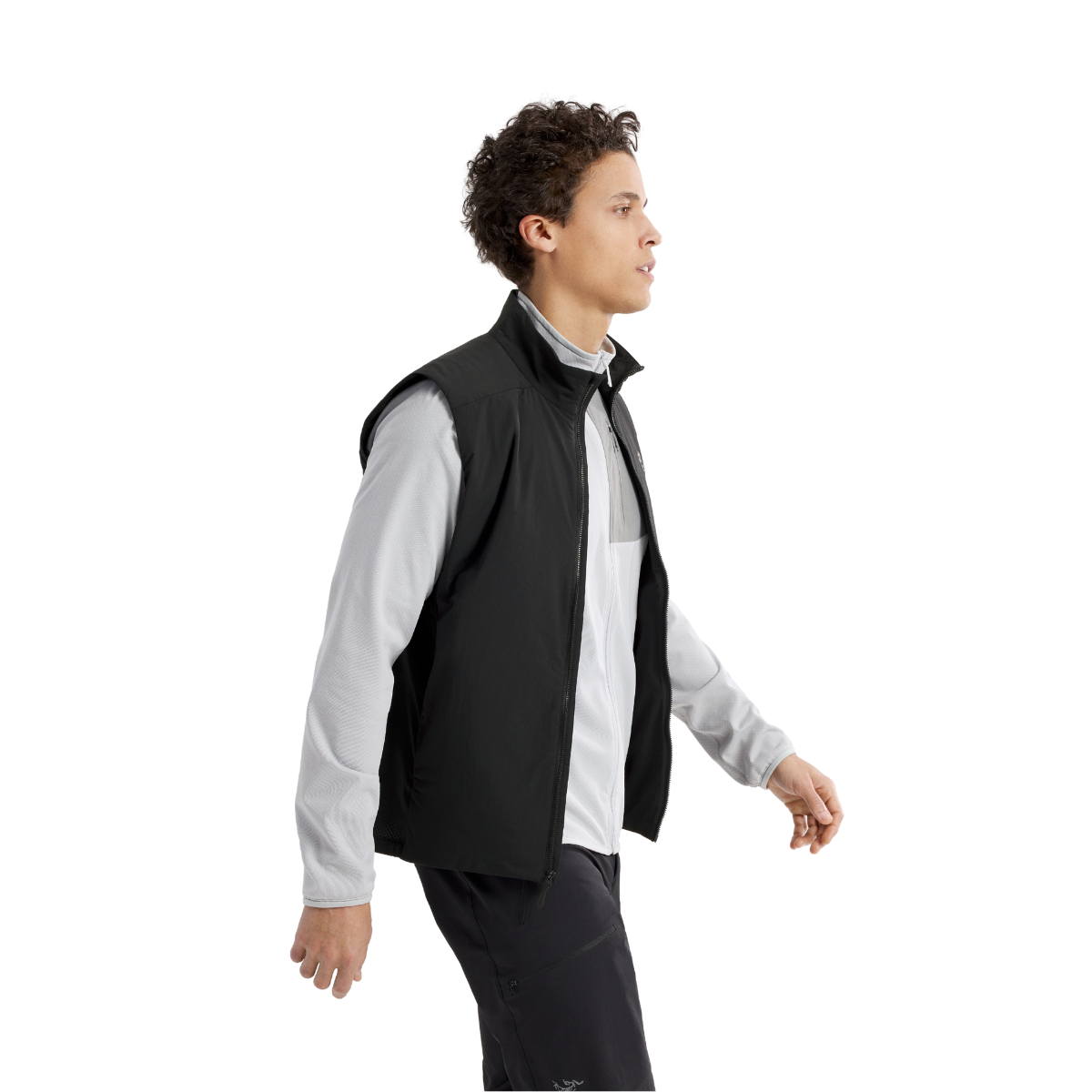 Arc'teryx Atom vest, herre (Black)