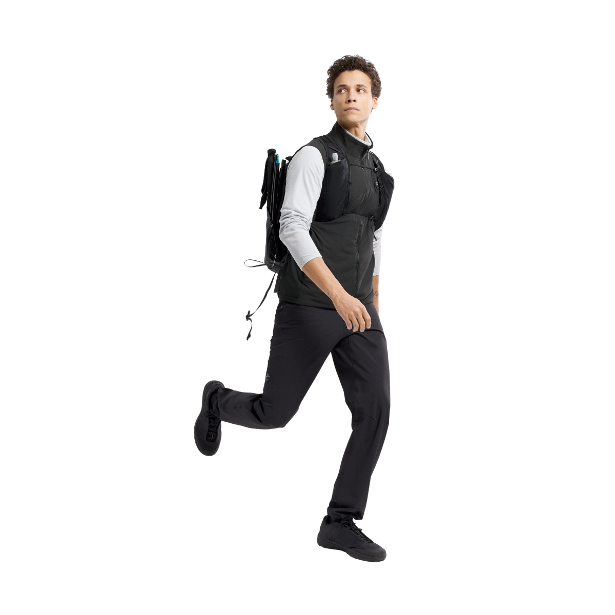 Arc'teryx Atom vest, herre (Black)
