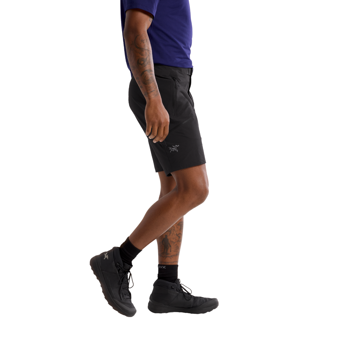 Arc'teryx Gamma SL Shorts 9", herre (Black)