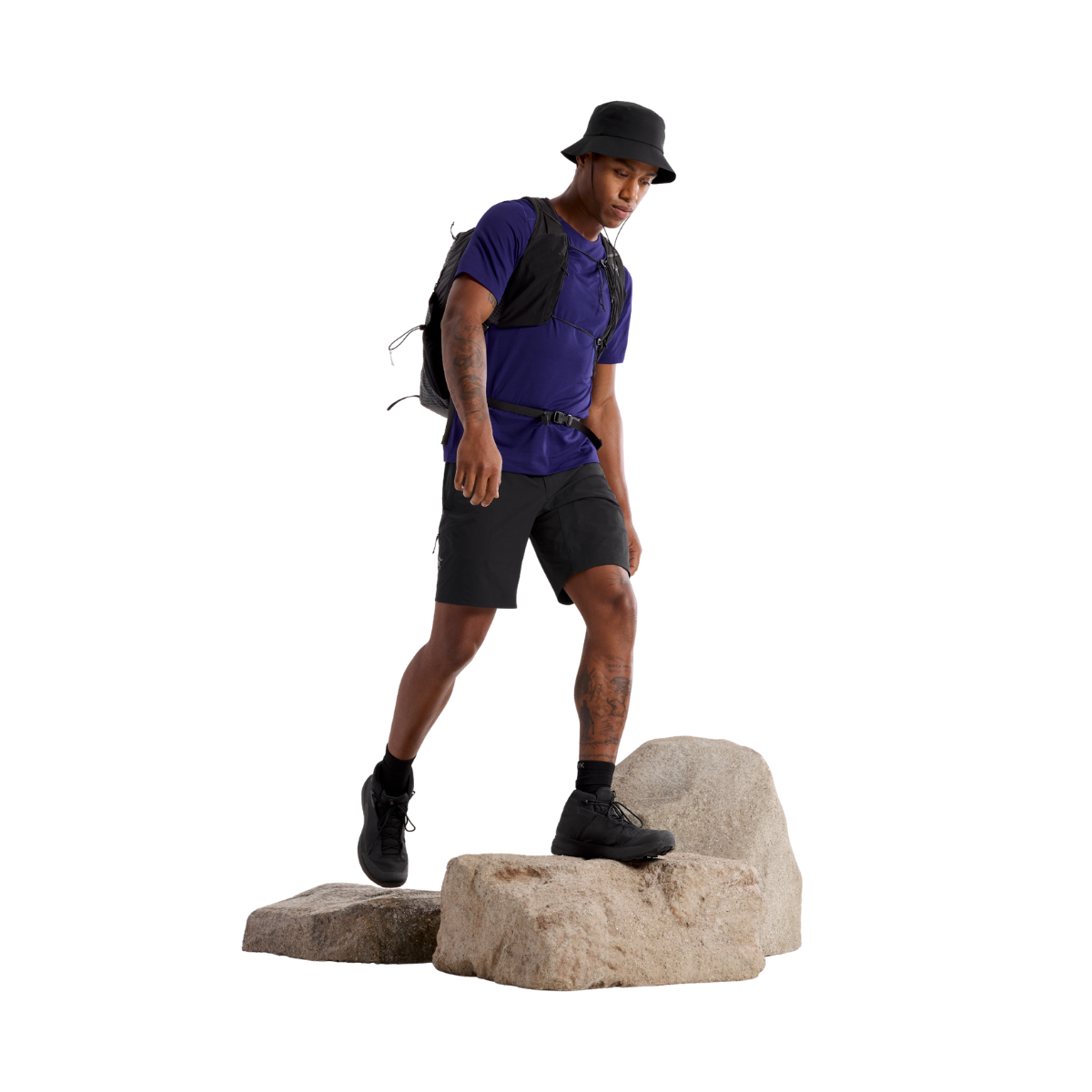 Arc'teryx Gamma SL Shorts 9", herre (Black)