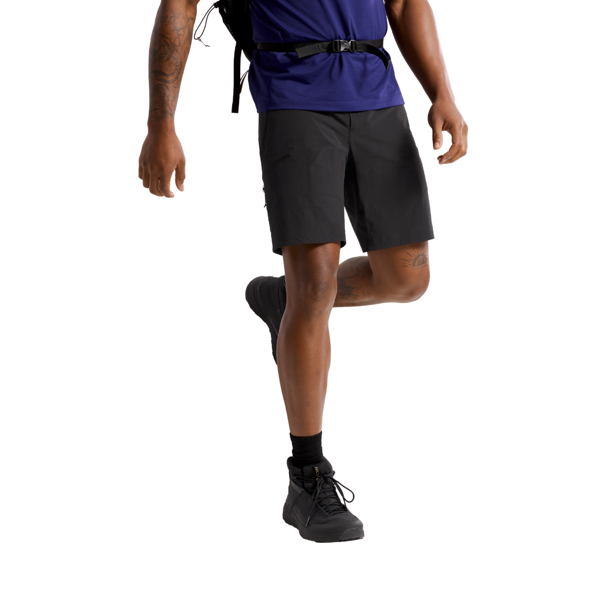 Arc'teryx Gamma SL Shorts 9", herre (Black)