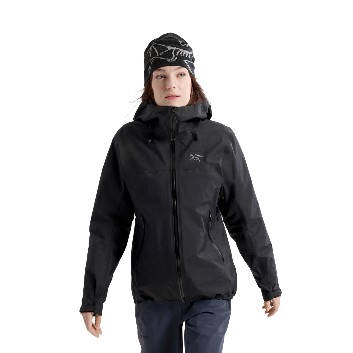 Arc'teryx Beta SL 3-lags GORE-TEX skaljakke, dame (Black)