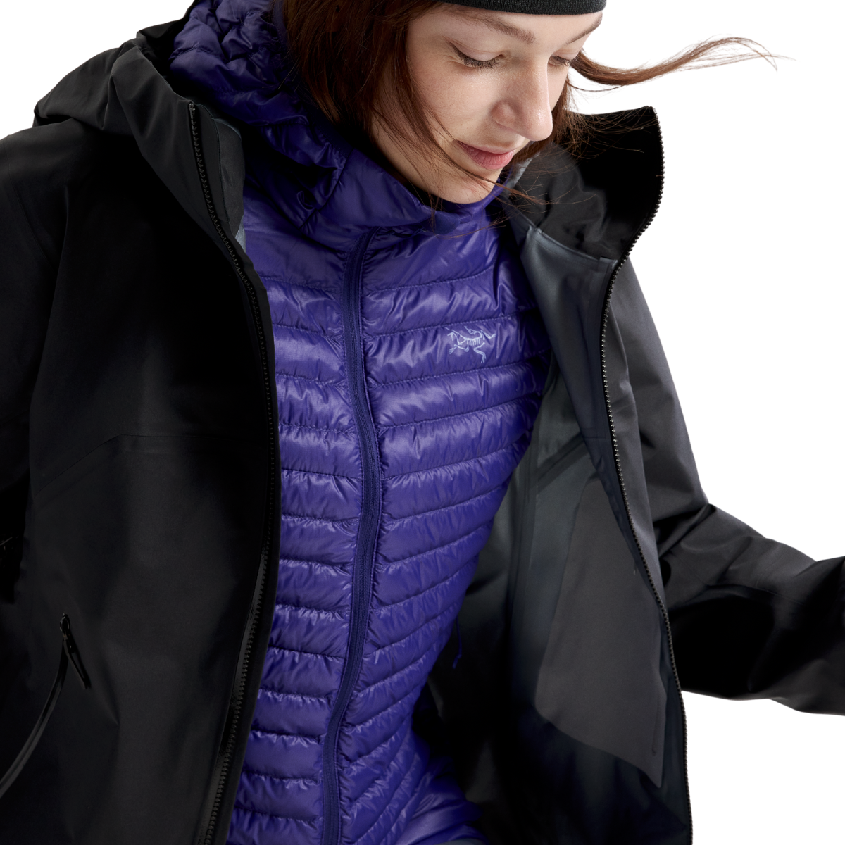 Arc'teryx Beta SL 3-lags GORE-TEX skaljakke, dame (Black)