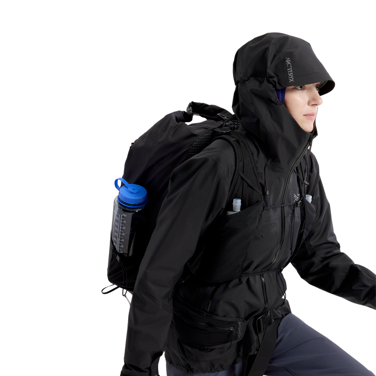 Arc'teryx Beta SL 3-lags GORE-TEX skaljakke, dame (Black)