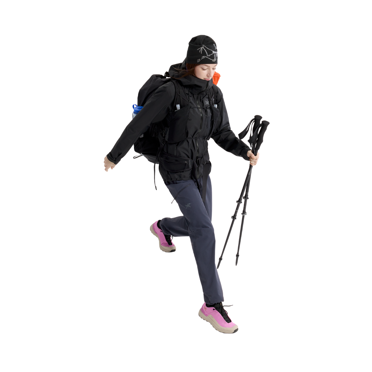 Arc'teryx Beta SL 3-lags GORE-TEX skaljakke, dame (Black)