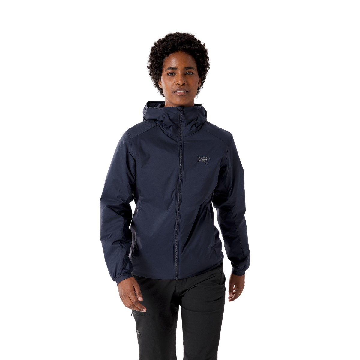 ARC W Atom Hoody, BlackSapphire