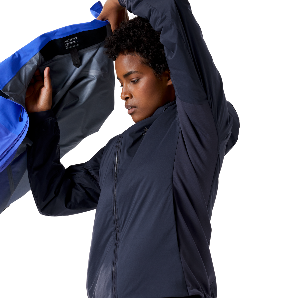 ARC W Atom Hoody, BlackSapphire