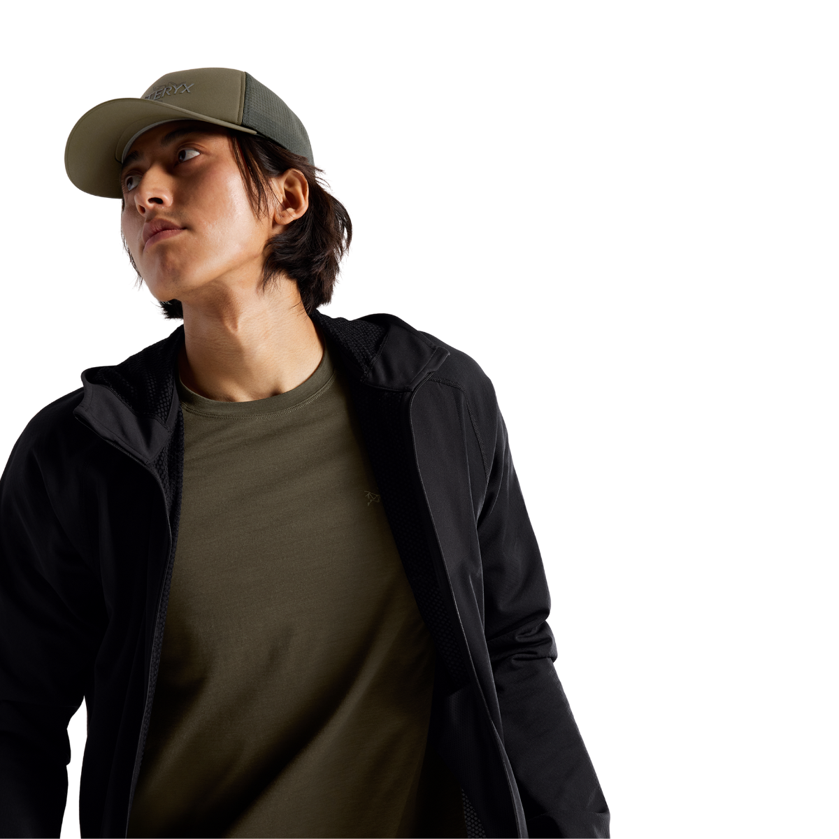 ARC Bird Word Trucker Hat, TatsuForage