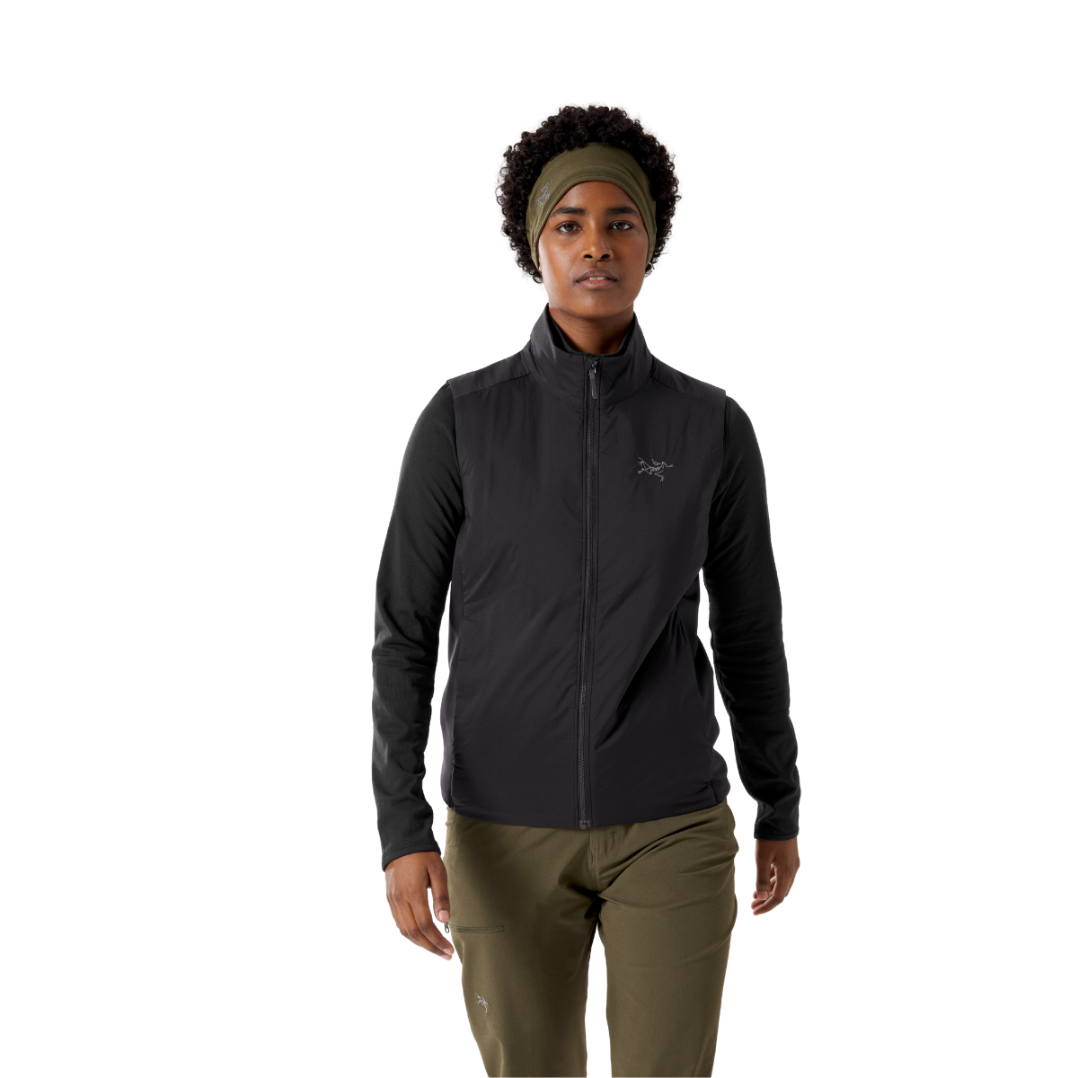 Arc'teryx Atom vest, dame (Black)