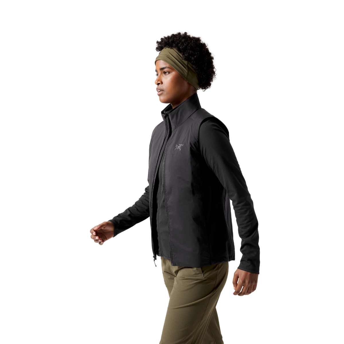 ARC W Atom Vest, Black