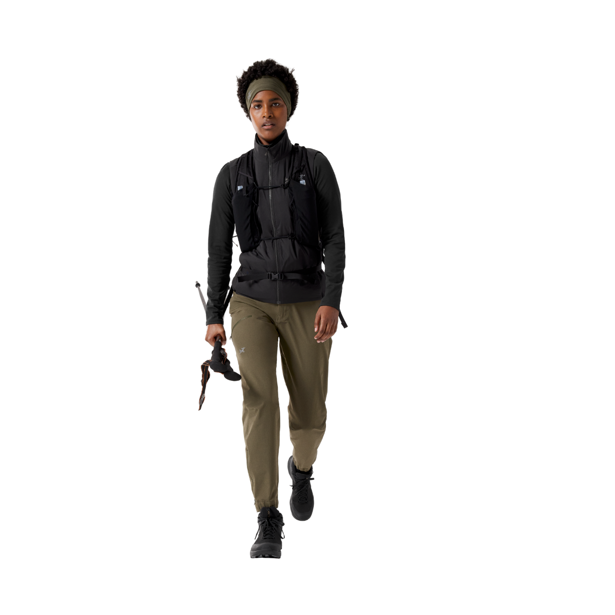 ARC W Atom Vest, Black