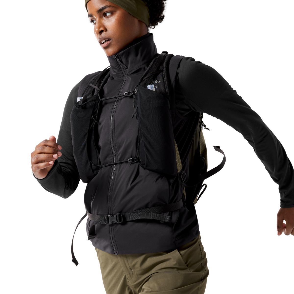 Arc'teryx Atom vest, dame (Black)