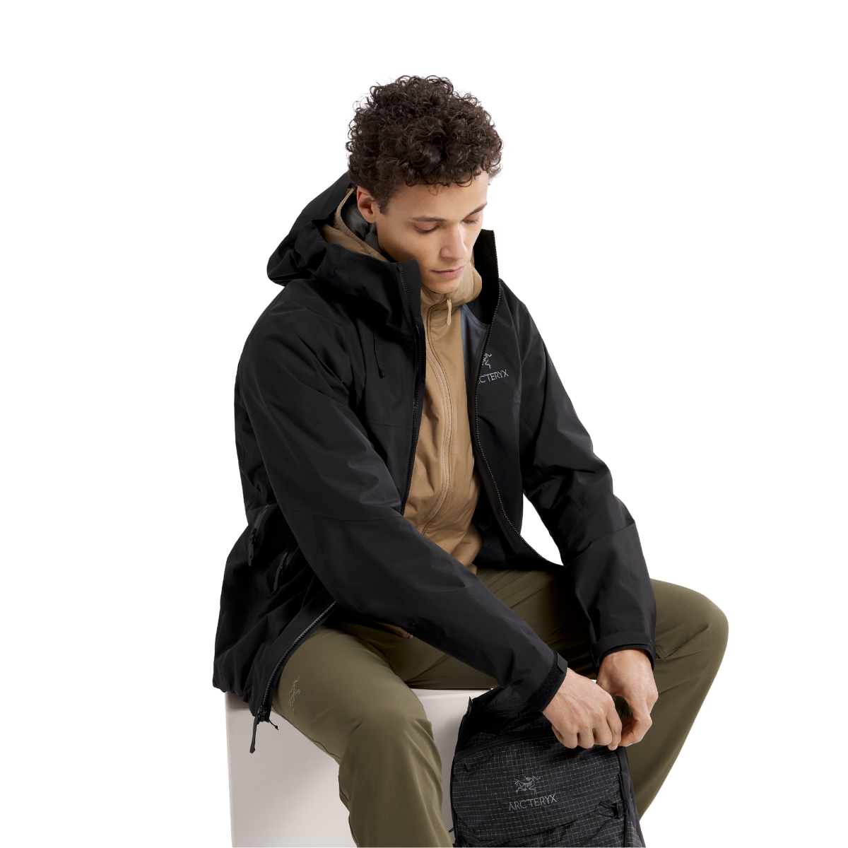 ARC M Atom Hoody, CanvasForage