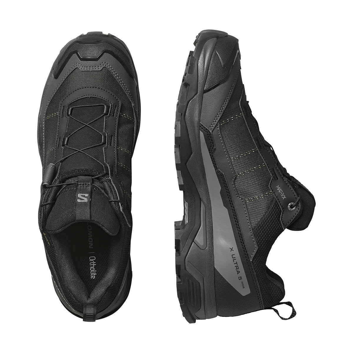 Salomon X Ultra 5 Wide GORE-TEX vandresko, herre (Black)