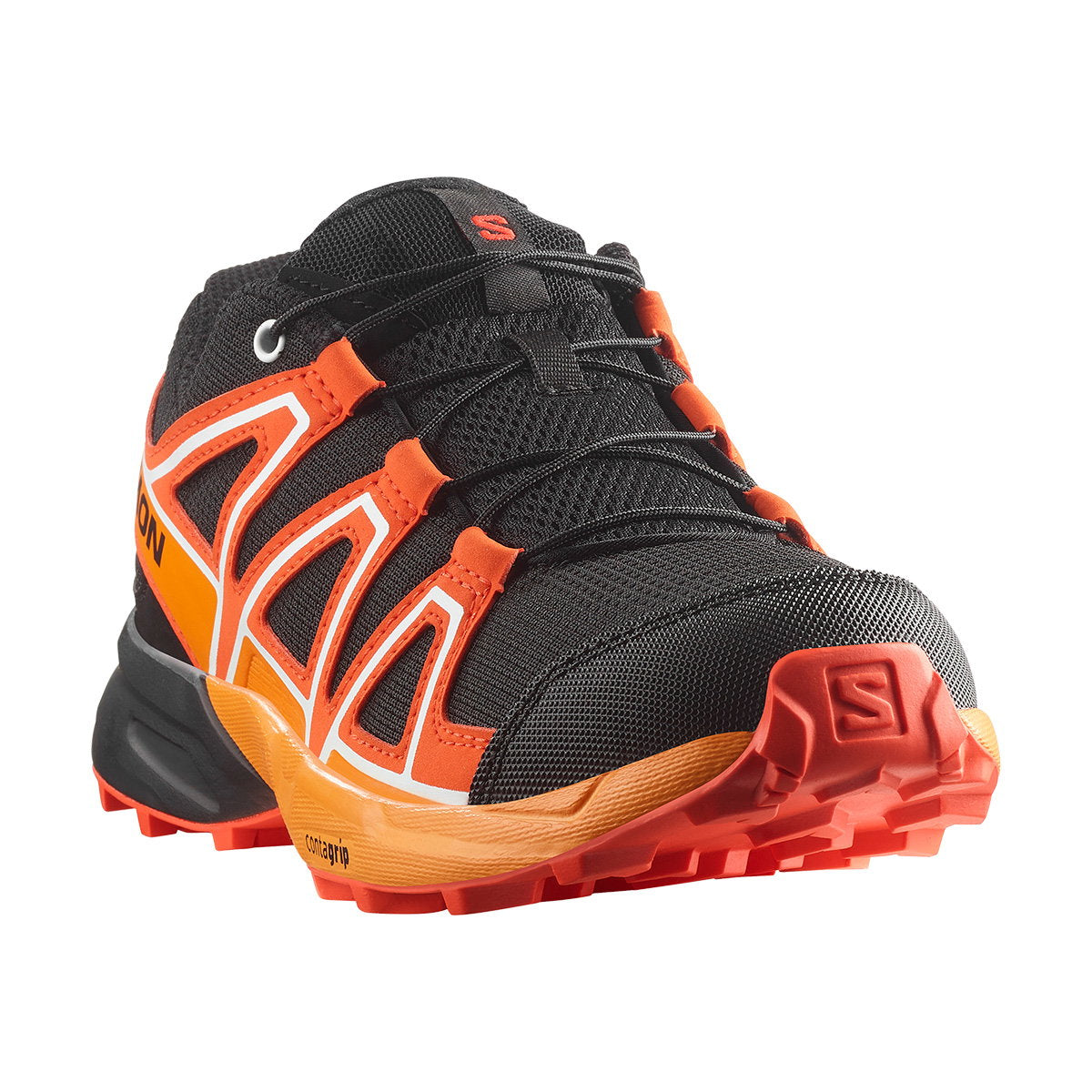 Salomon Speedcross vandresko, junior (Black Tomato) – Spejder Sport
