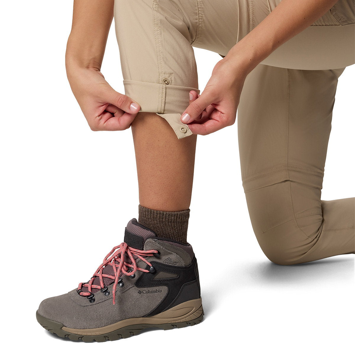 Columbia Silver Ridge Utility Zip-off, dame (Fossil)