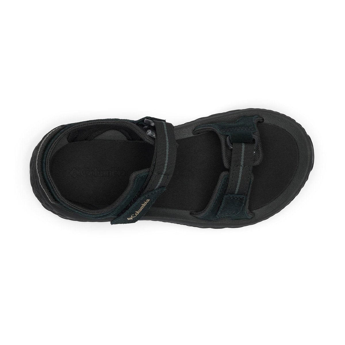 Columbia Konos Hiker 2-Strap sandaler, dame (Black)