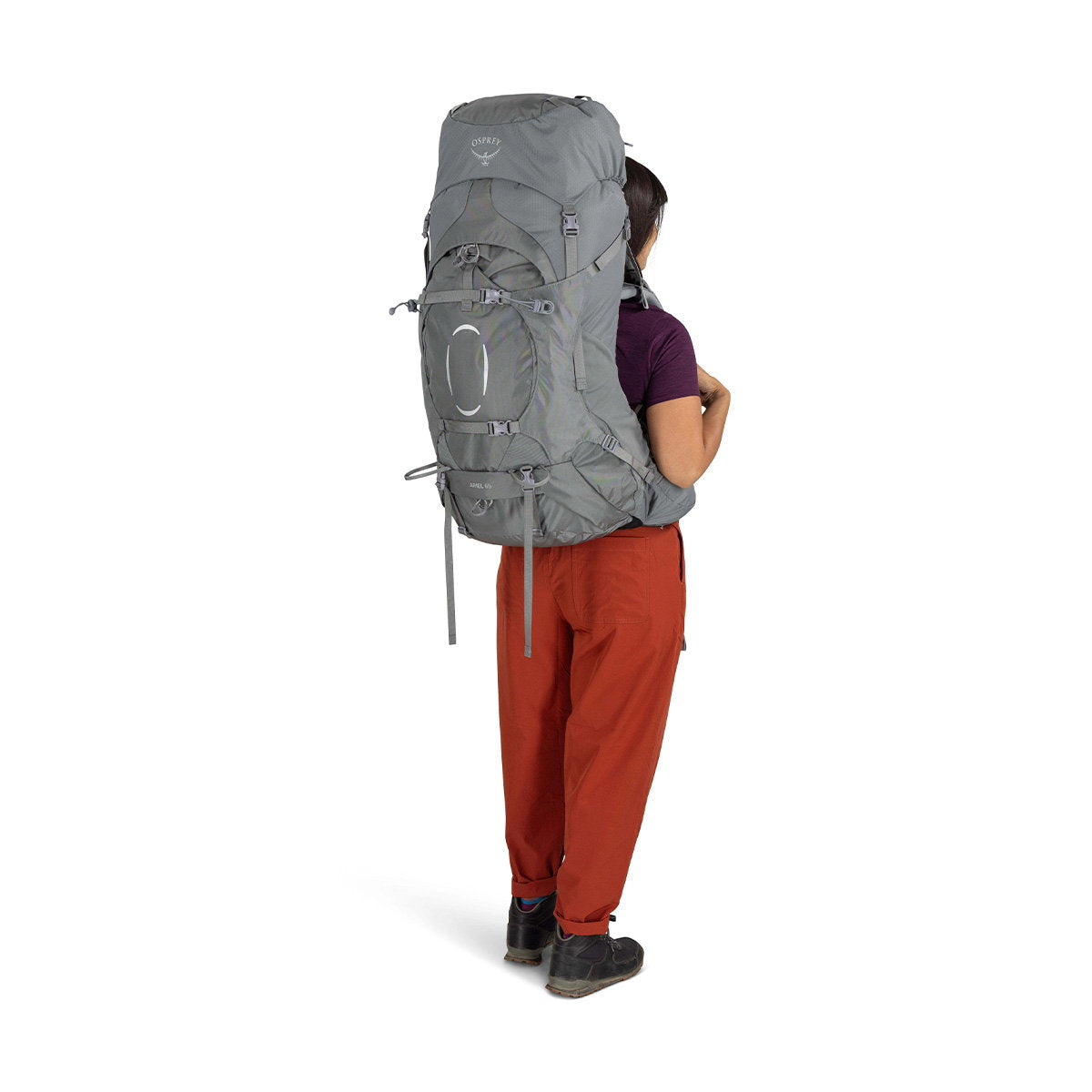 Osprey Ariel 65 L vandrerygsæk, dame (Medium Grey)