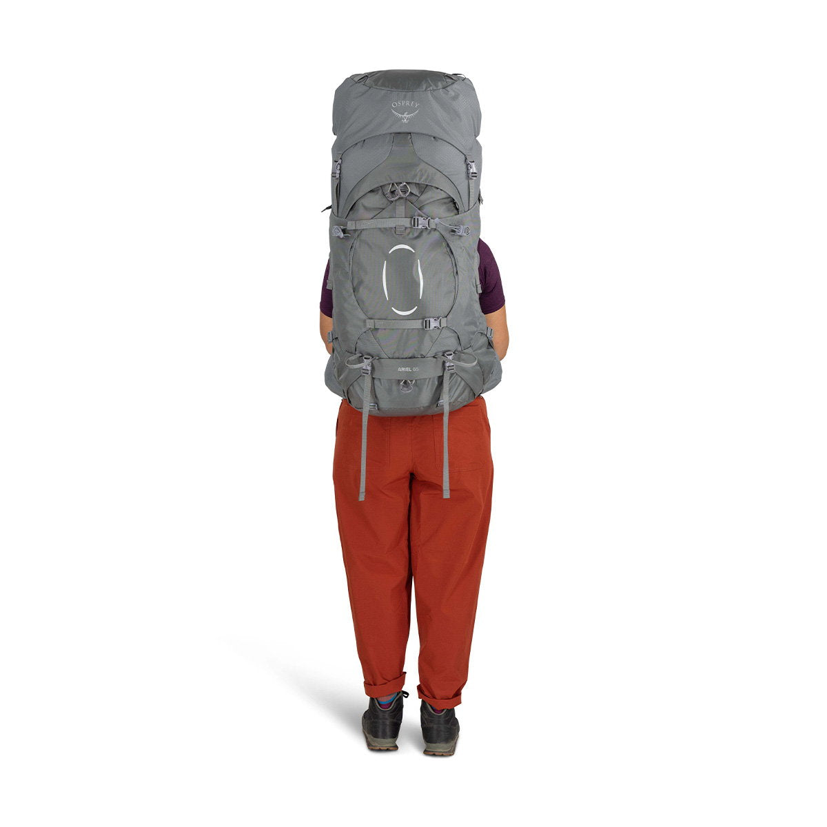 Osprey Ariel 65 L vandrerygsæk, dame (Medium Grey)
