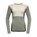 DEVOLD W Lauparen Merino 190 Shirt, RawWhite