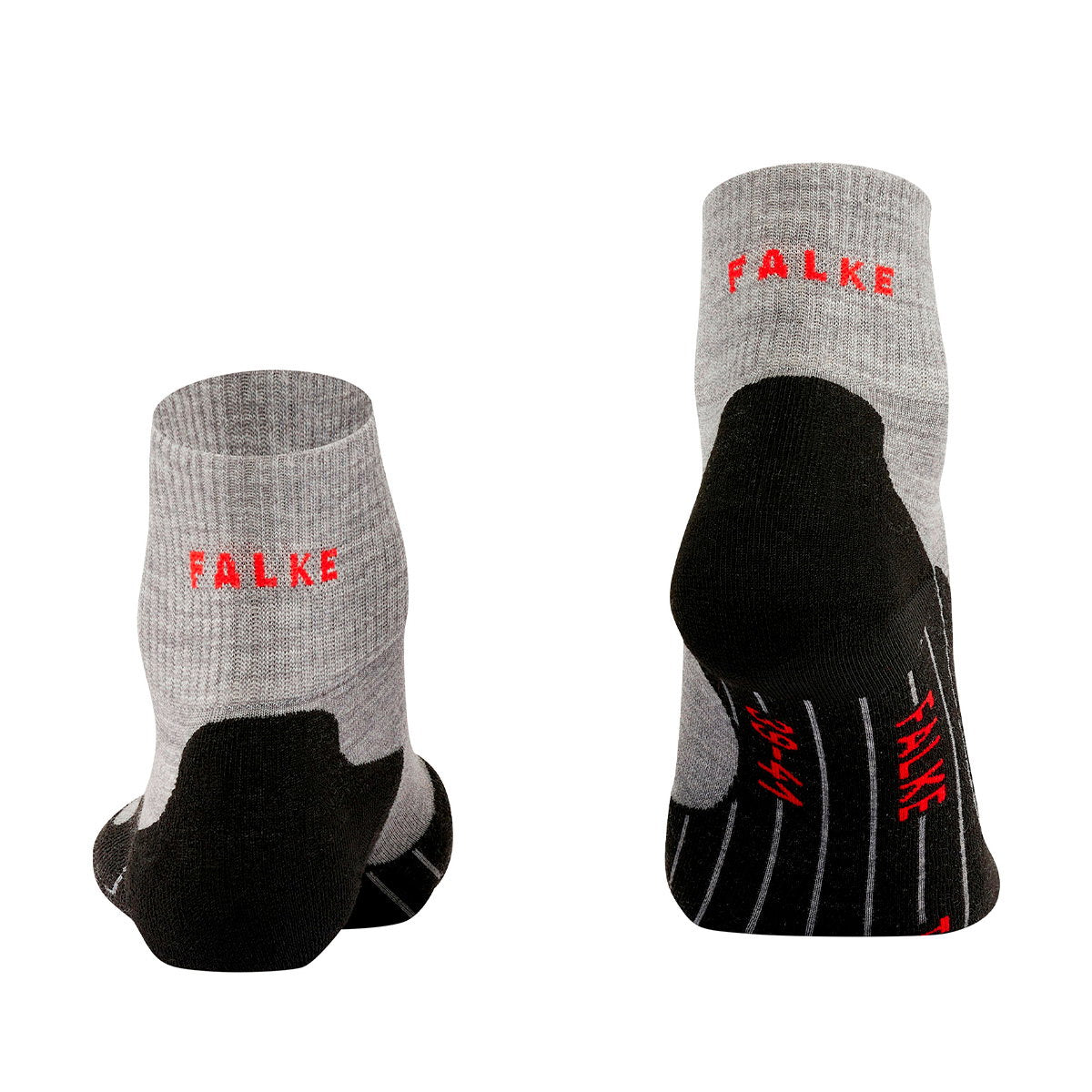 Falke TK5 Short vandresokker, herre (Light Grey)