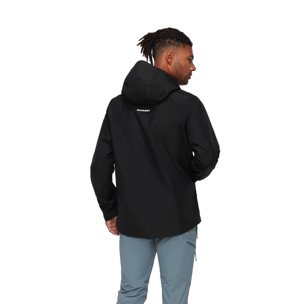 MAMM M Crater Light HS Hooded, Black