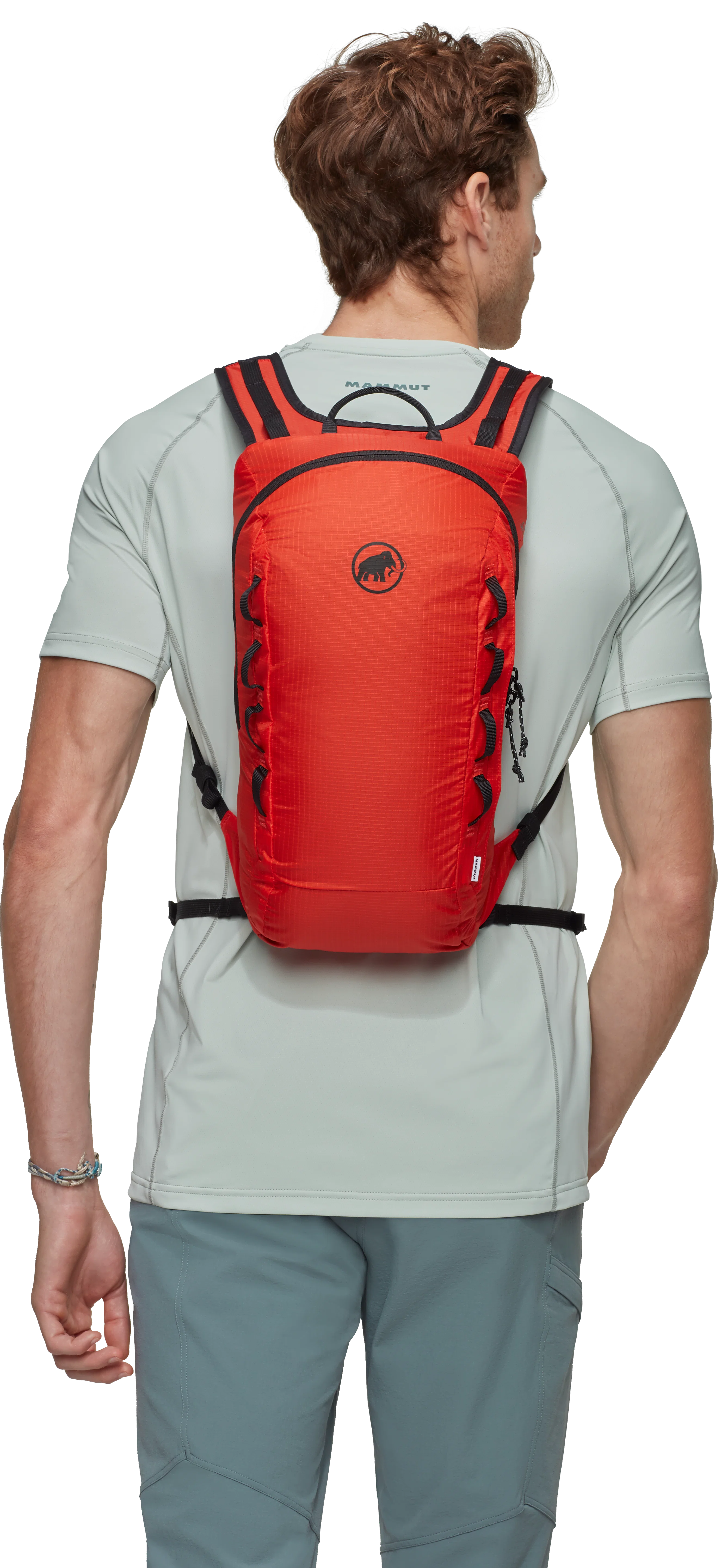 Mammut Neon Light Ripstop-nylon rygsæk 12 L (Mammut Red)