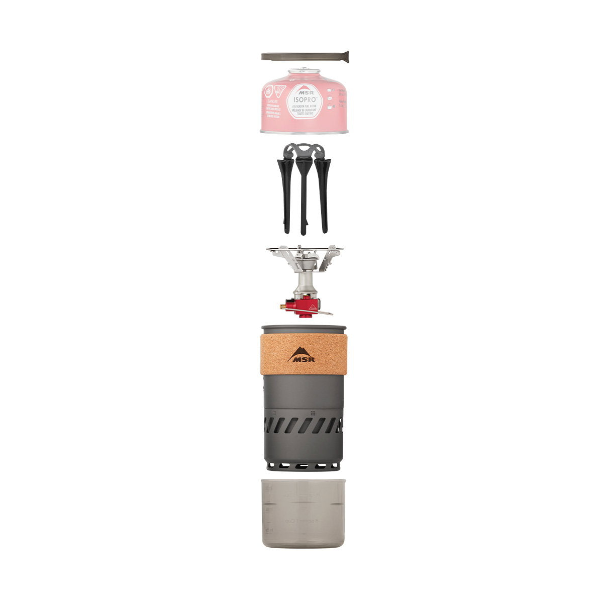 MSR Switch Stove System 1 L