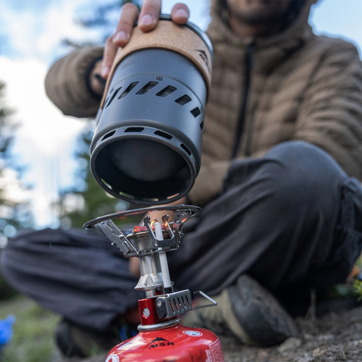 MSR Switch Stove System 1 L