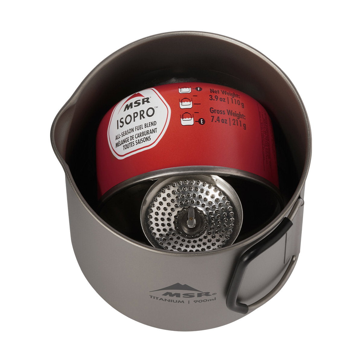 MSR Titan kedel 900 ml