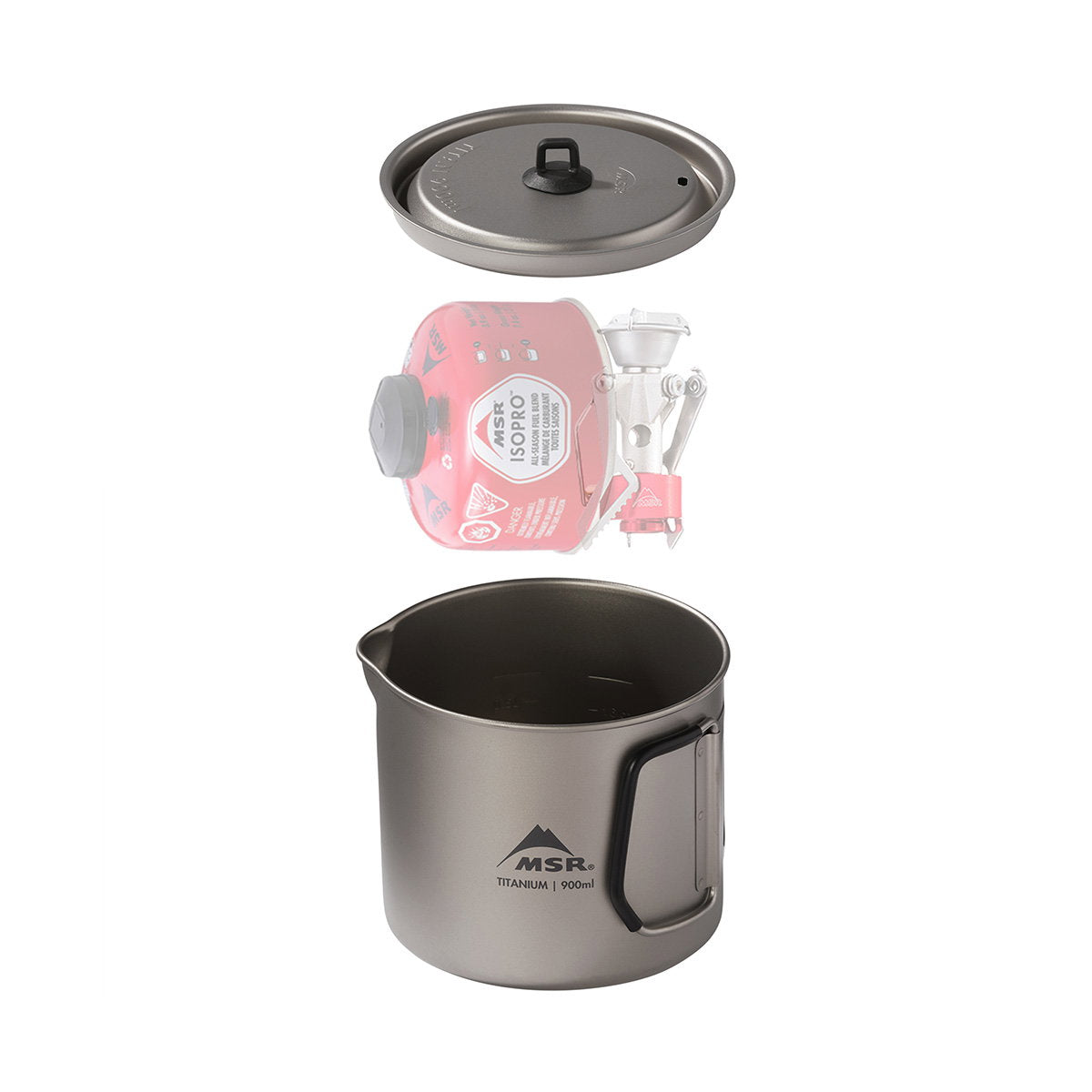 MSR Titan kedel 900 ml