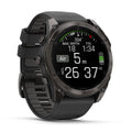 Garmin Fenix 8 AMOLED smartwatch, 51 mm (Pebble Grey)