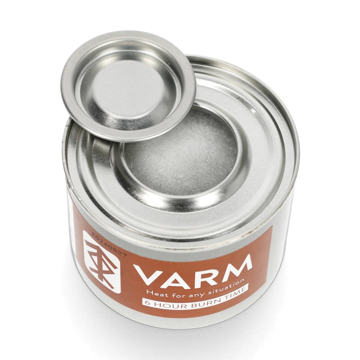 Varm varmekilde, 6 timer