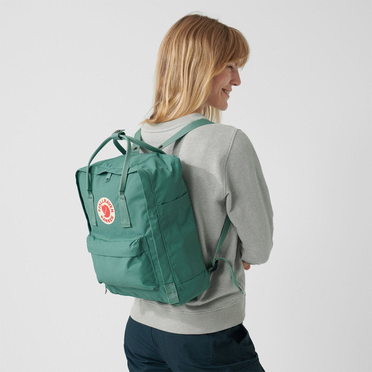 Fjällräven Kånken rygsæk 16 L (Ochre)